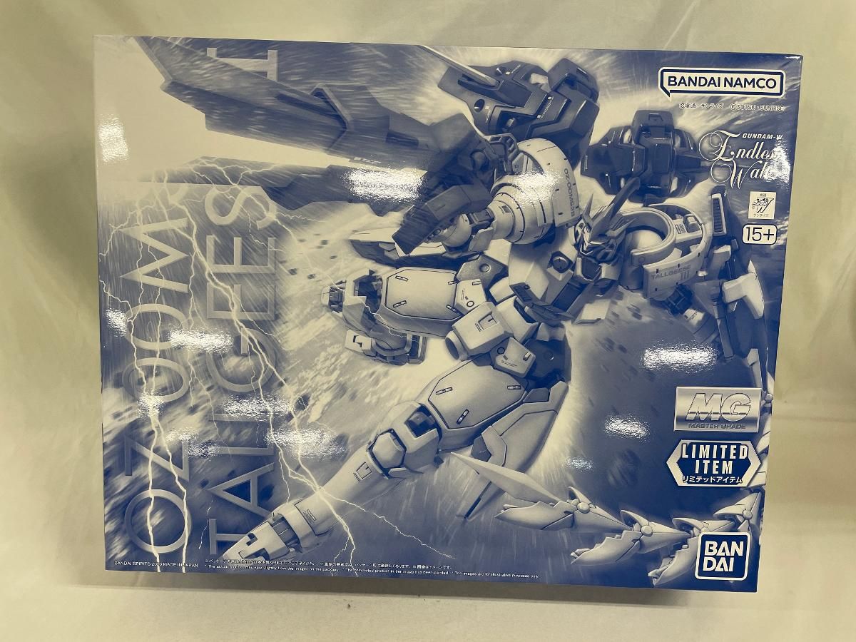 未開封 MG 1|100 OZ-00MS2B トールギスⅢ 火消しの風 プリベンターウインド