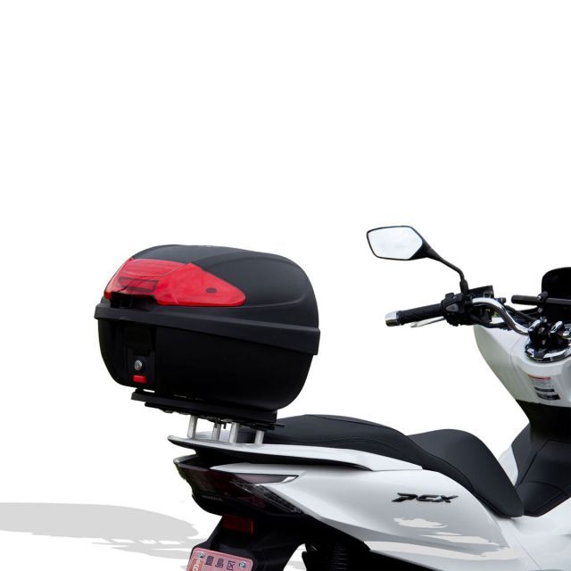 【専用】 ホンダ PCX 125 JF56 リアボックス 実働 スクーター 東京 PCX リアキャリア キャリア バイク オートバイ リアボックス トップ