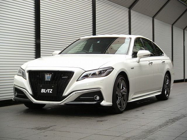 BLITZ ブリッツ 車高調 DAMPER ZZ-R ZZR ダブルゼットアール クラウンハイブリッド AZSH21 4WD 2018 06- 92546