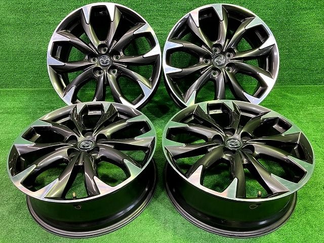マツダ MAZDA 純正 マツダ純正 KF5P CX-5 19ｲﾝﾁ 7J 5穴 4本 114.3 50