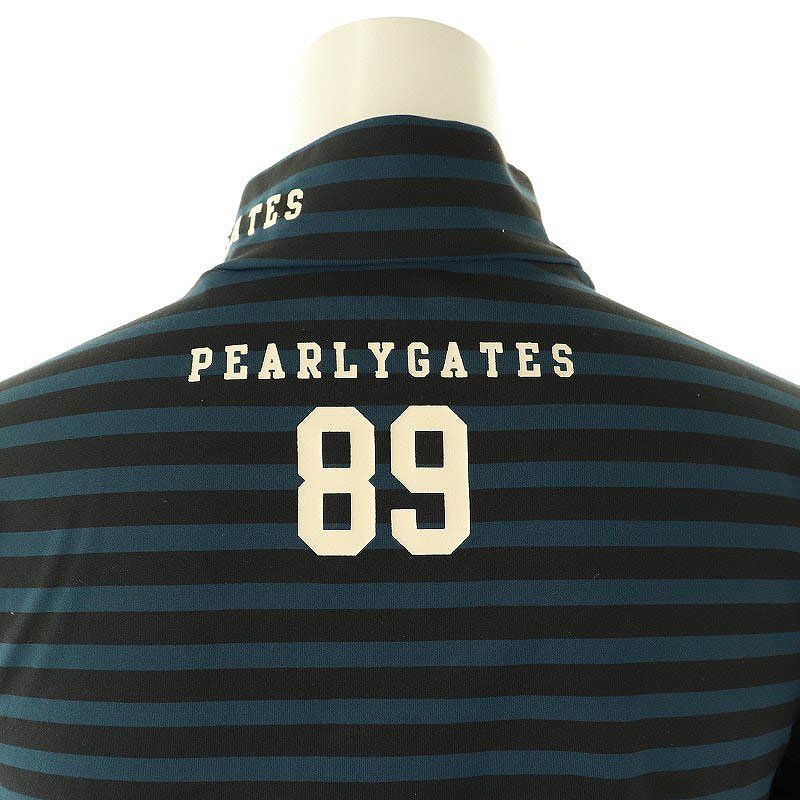 パーリーゲイツ PEARLY GATES ATHL ハイネックストレッチ