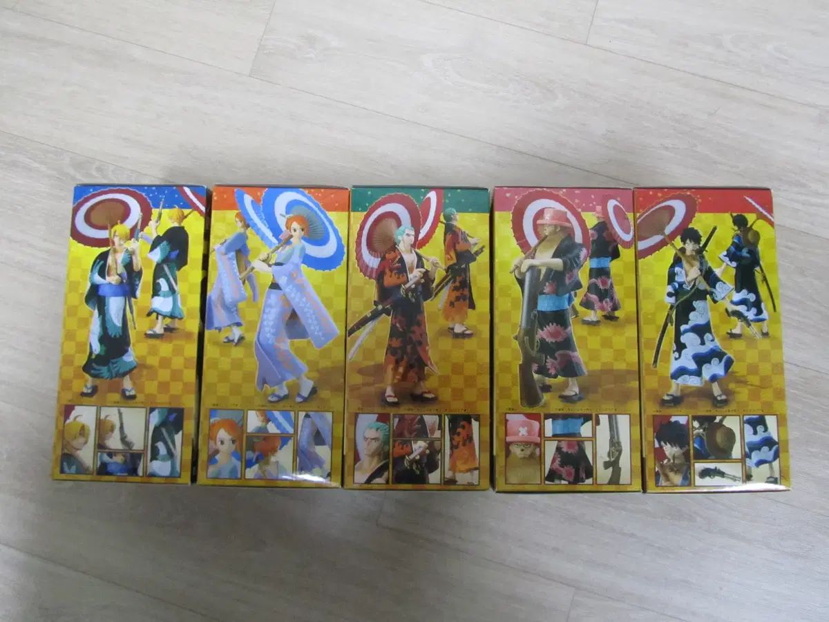 5 ベルセット