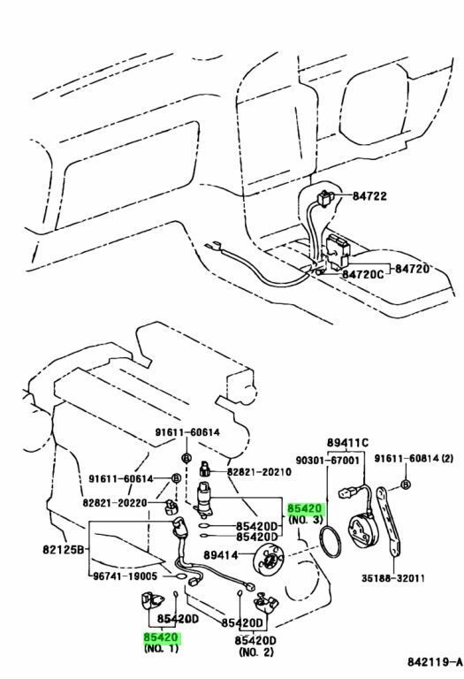 トヨタ カリーナ トランスミッション ソレノイド ASSY SOLENOID ASSY
