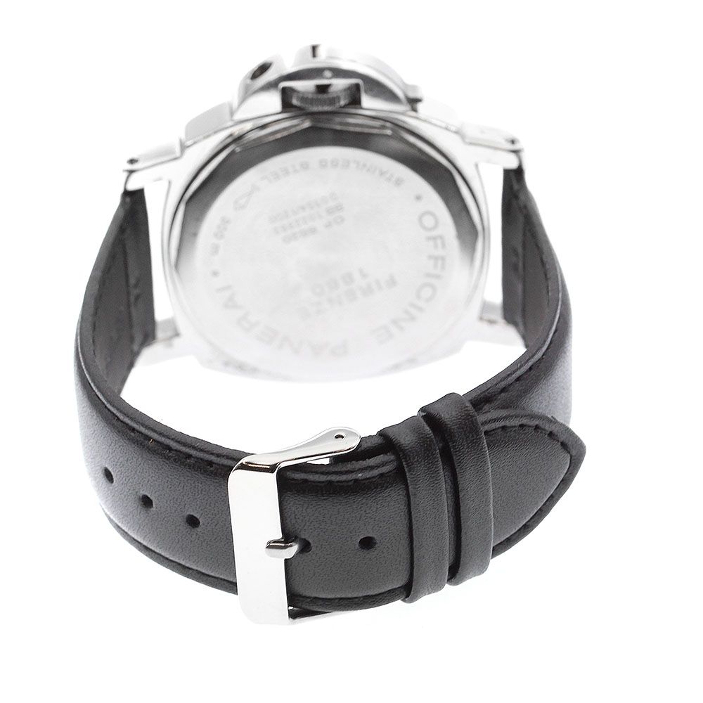 パネライ PANERAI PAM00002 ルミノールベース 手巻き メンズ 内箱・保証書付き_903744 パネライ PANERAI PAM00002 ルミノールベース 手巻き メンズ内箱