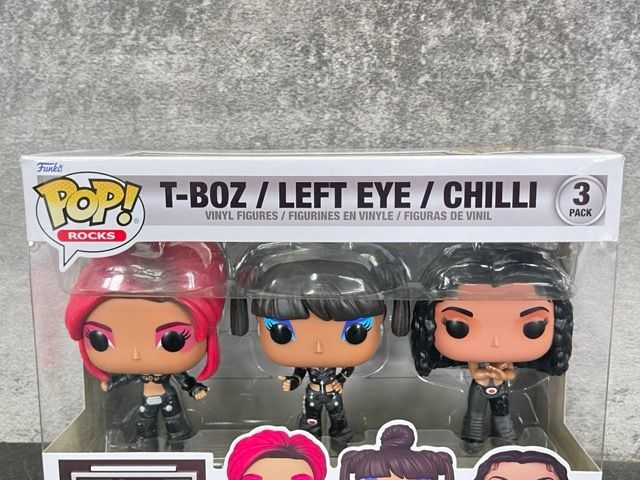 最大80％オフ Pop! Funko 未使用 ファンコ LEFT T-BOZ TLC フィギュア ポップ 洋楽