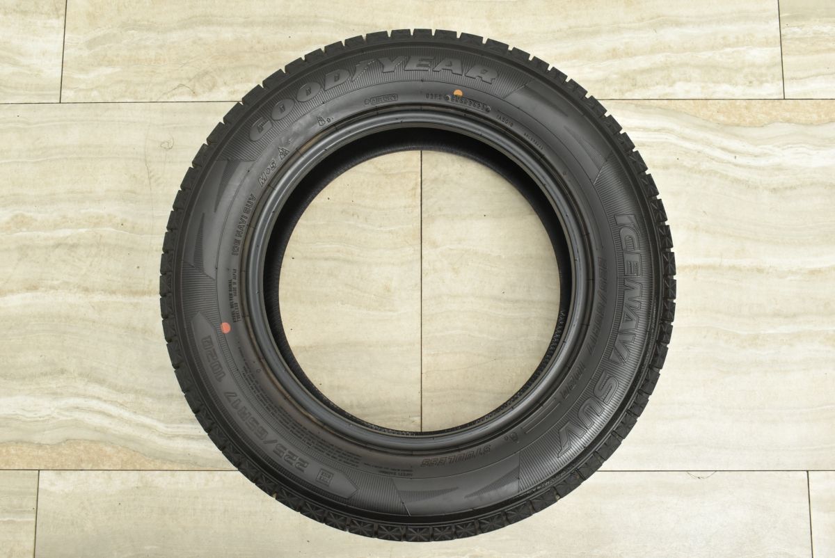 バリ溝】グッドイヤー アイスナビ SUV 225/65R17 4本販売 NX ハリアー 