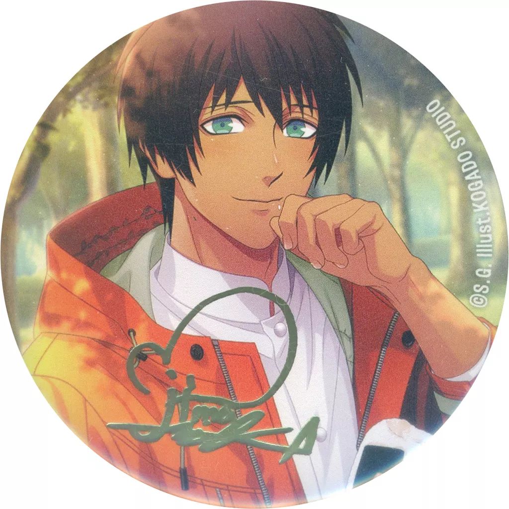 中古】バッジ・ビンズ 愛島セシル(スペシャル) 「うたの☆プリンスさま