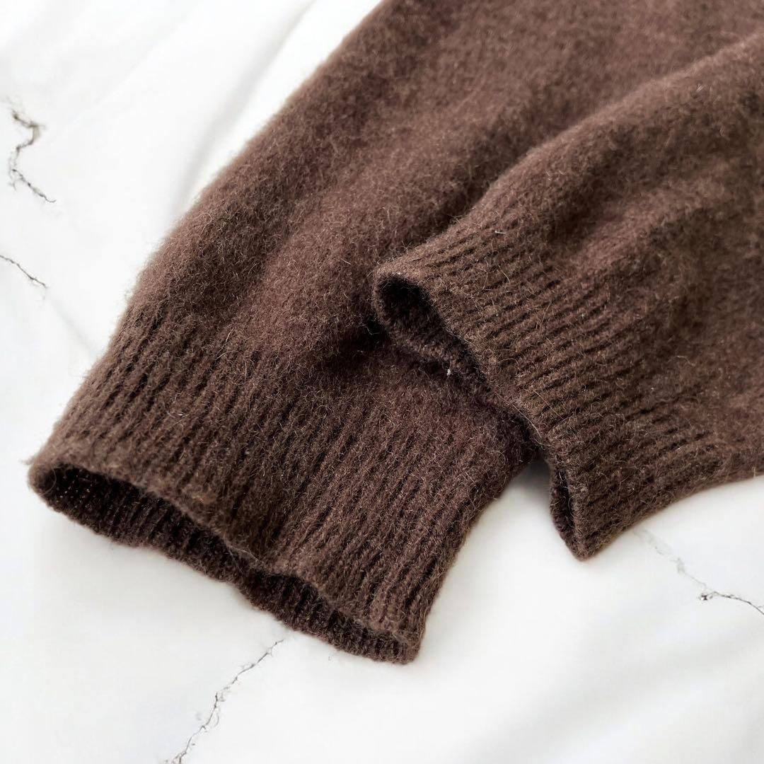 MaxMara マックスマーラ カシミヤ ベルトカーディガン ニットM 女性