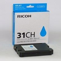 GXカートリッジ GC31CH シアン リコー