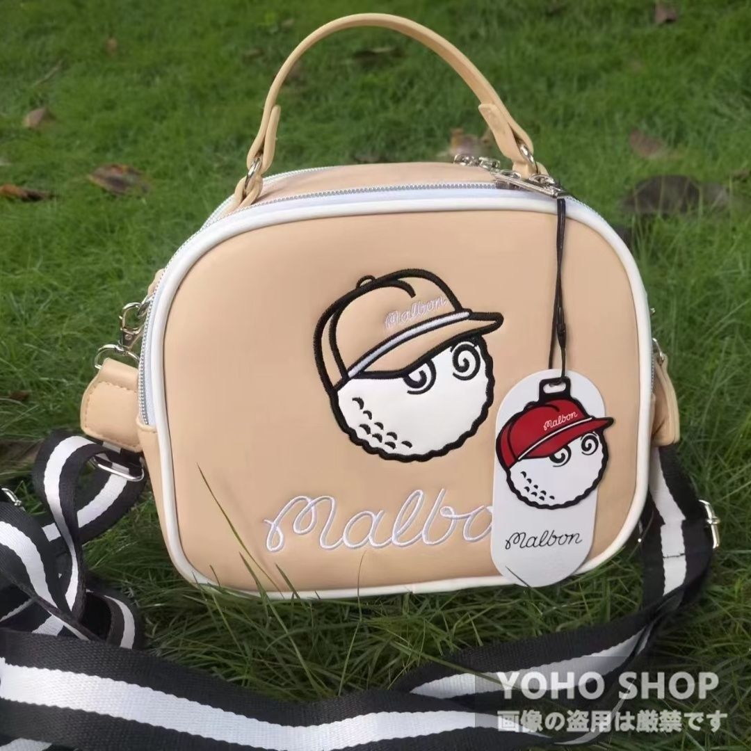 今期新作 malbon golf マルボンゴルフ ショルダーバッグ ゴルフバッグ 