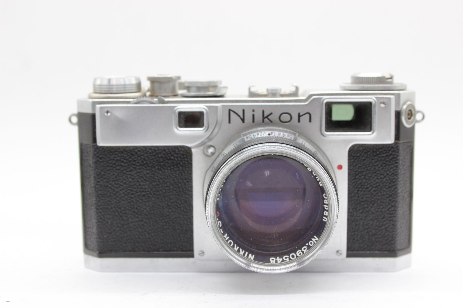 返品保証】 ニコン Nikon S3 / Nikkor-S C 5cm F1.4 レンジ
