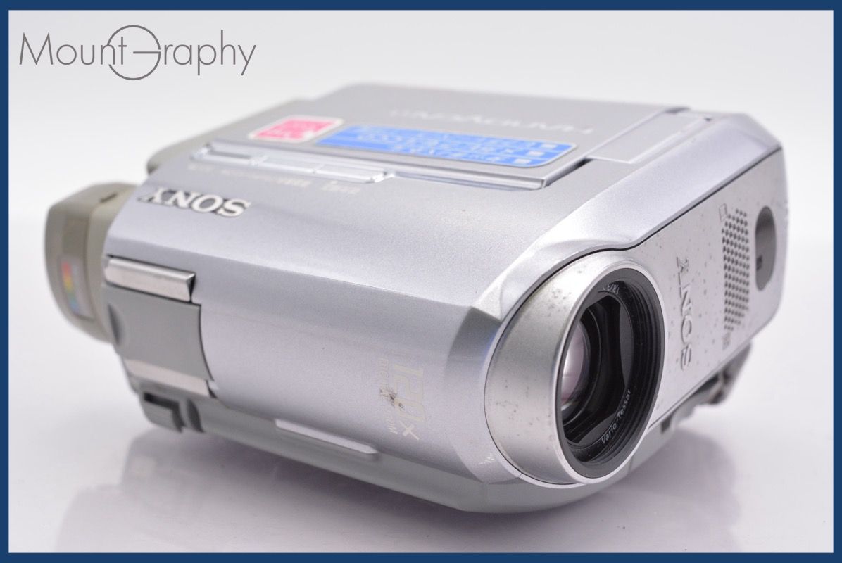 ☆特別特価☆ ソニー SONY HANDYCAM DCR-HC40 120x 同梱可 #mj3793