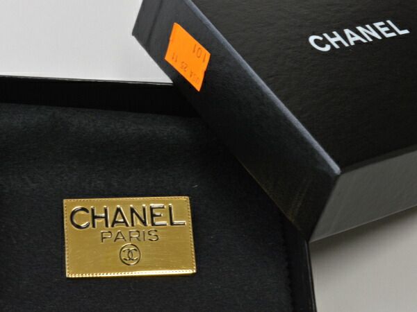 シャネル　ブローチ　97P　コメあり　CHANEL　ココマーク　ゴールド CHANEL/シャネル ココマーク ブローチ 97P ゴールド×GP 中古
