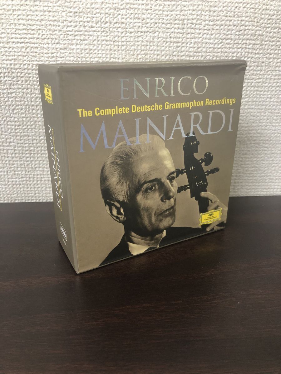 14CD Complete DG Recordings Enrico Mainardi Deutsche Grammophon エンリコ マイナルディ 日本語訳付