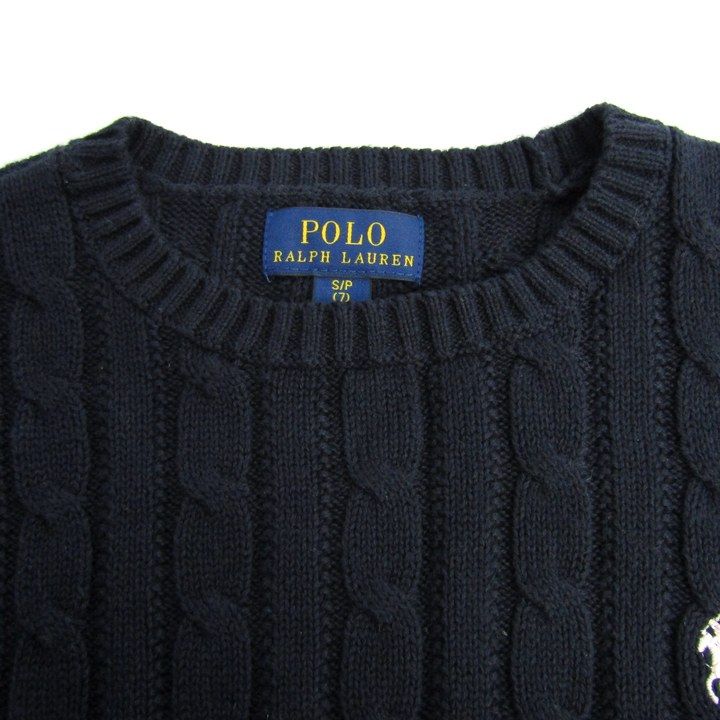 ラルフローレン　セーター　トップス　ニット　キッズ　6T 120 新品 rl-cb-swtr_all01.jpg