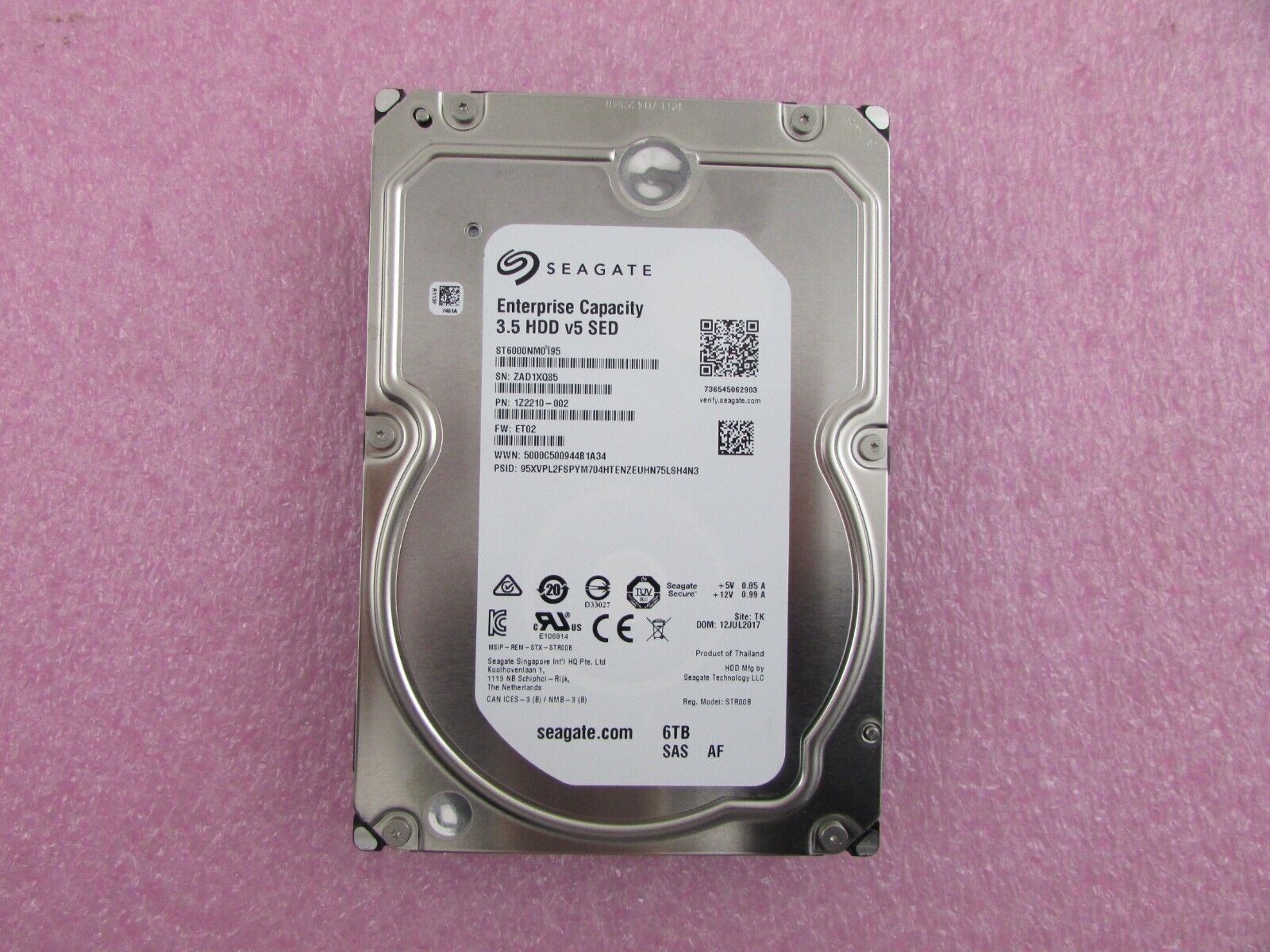 東芝 DT01ACA300・DT01ABA300V 2台 3TB×2＝6TB TOSHIBA 3TB HDD × 2台