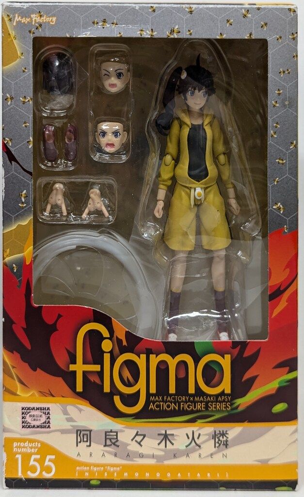 MAXFACTORY figma 偽物語 阿良々木火憐 155 - メルカリ