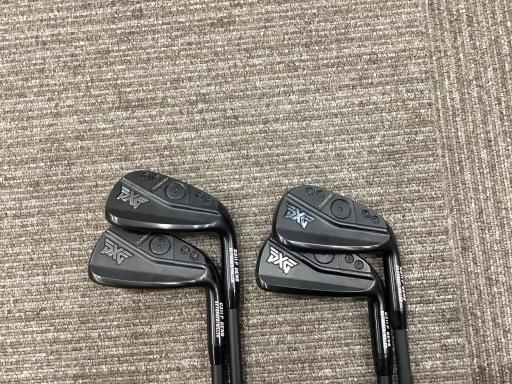 PXG PXG 0311P GEN6 ブラック 6S アイアンセット IR 純正特注シャフト フレックスS メンズ 男性用 右利き 右用 Cランク ゴルフクラブ
