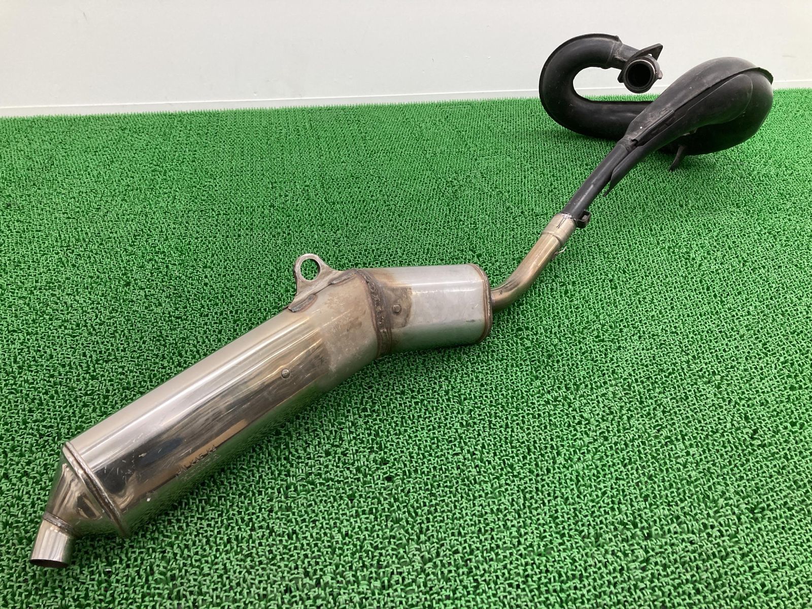 中古　ホンダ二輪　ＣＲＭ２５０ＡＲ用　社外　チャンバー　　９７年～ Yahoo!オークション -「crm250 チャンバー」(ホンダ用) (マフラー)の