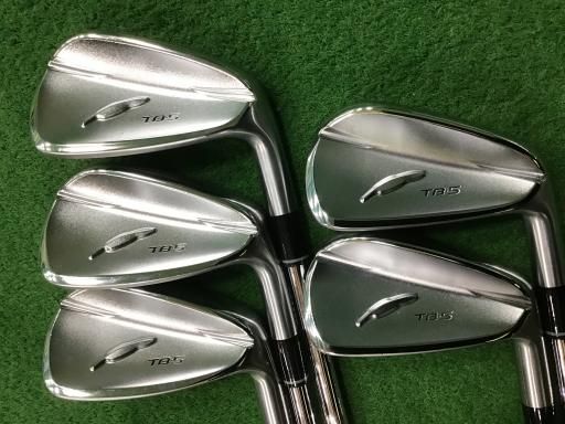 中古】 フォーティーン TB-5 FORGED(2025) 5S アイアンセット IR FS