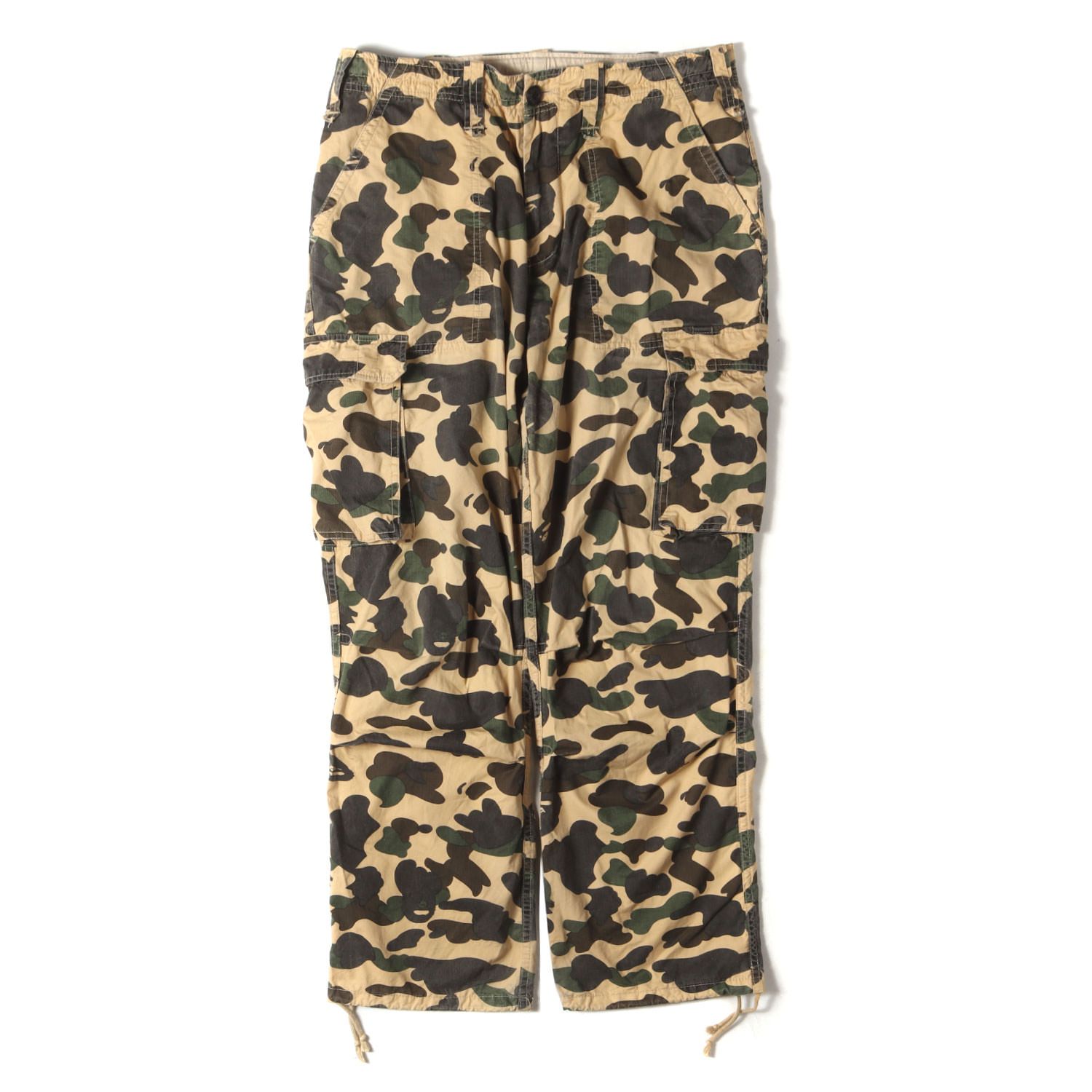 A BATHING APE ア ベイシング エイプ パンツ サイズ:M 00s 1st
