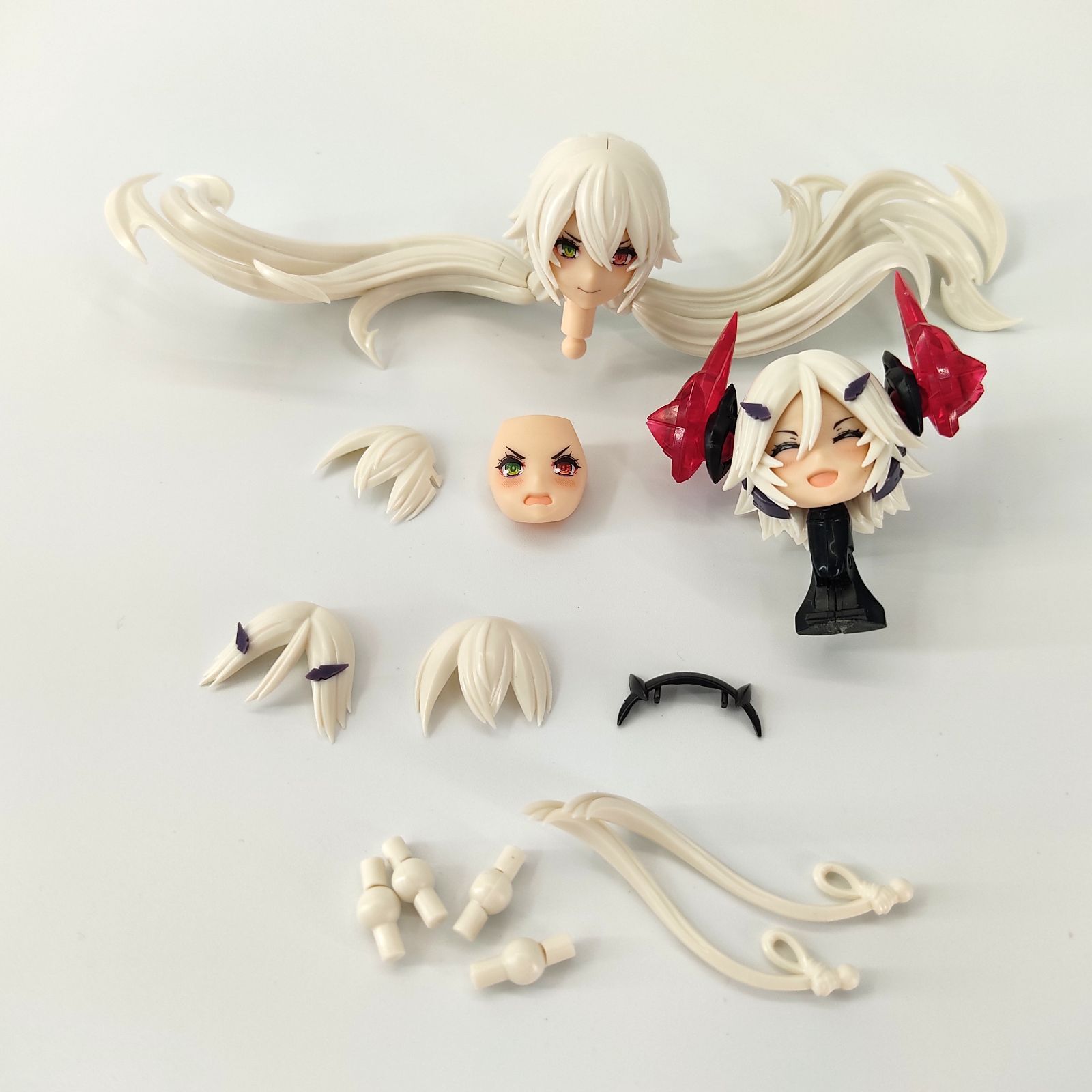 メガミデバイス　スサノヲ　レガリア　ジャンク メガミデバイス 皇巫 スサノヲ レガリア 組み立て品 ジャンク