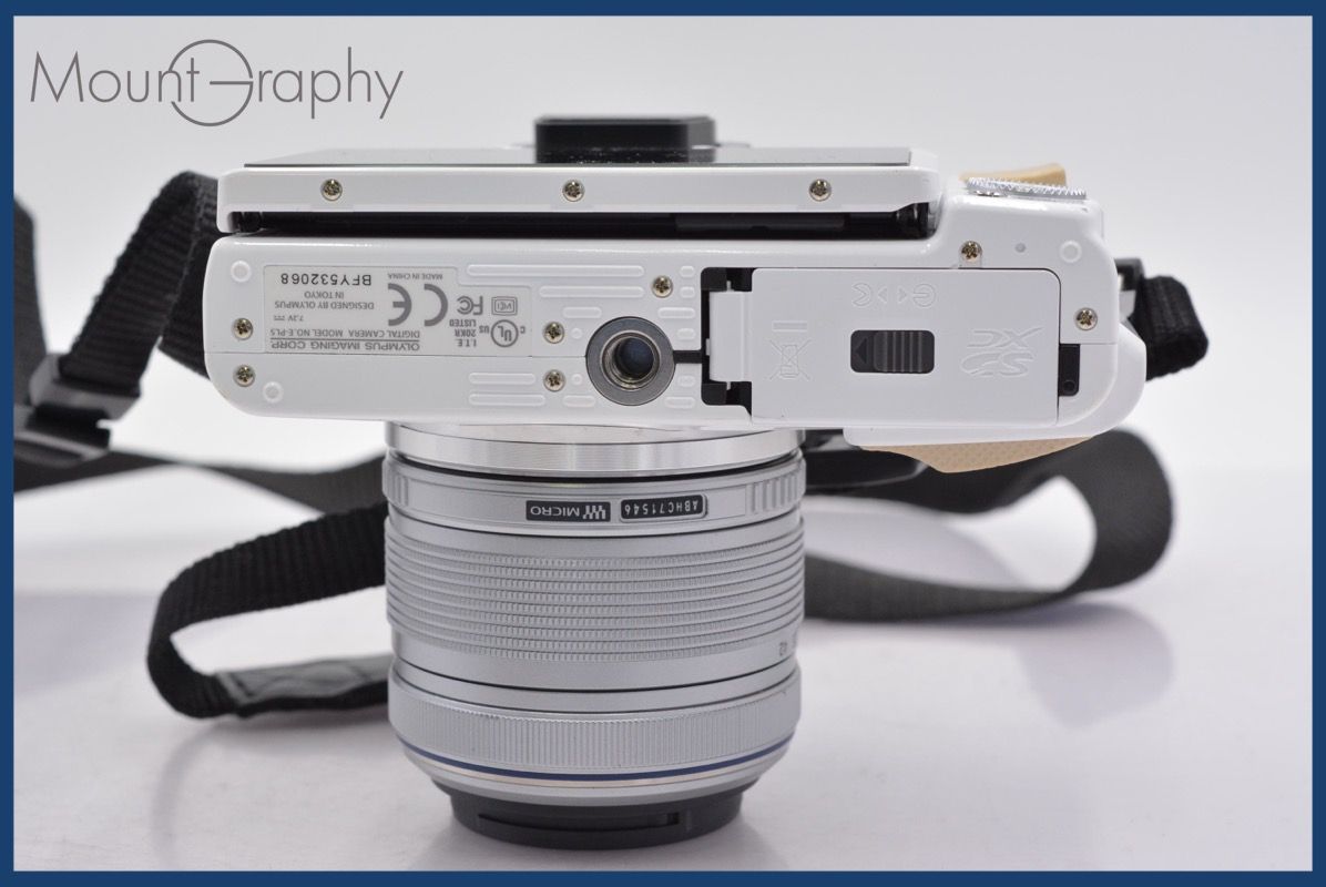 2025年新作アイテム登場。 オリンパス Olympus-PEN Lite E-PL5 Olympus M.ZUIKO DIGITAL 14-42mm F3.5-5.6 II R MSC フラッシュ他 mj5653 【品質は100%満足保証】