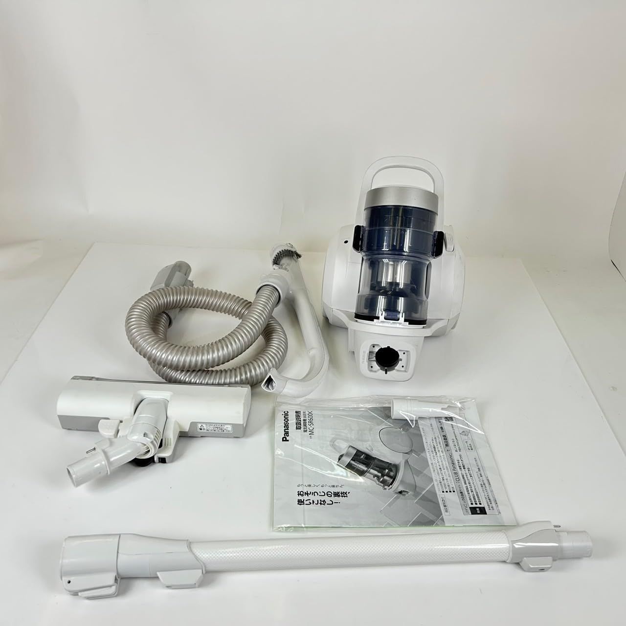 パナソニック MC-SR600K-W 掃除機 サイクロン 3006