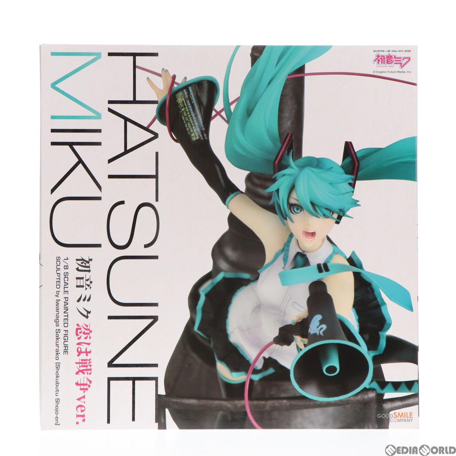 初音ミク 恋は戦争ver. キャラクター・ボーカル・シリーズ01 塗装済み完成品 Amazon.co.jp: キャラクター・ボーカル・シリーズ01 初音ミク