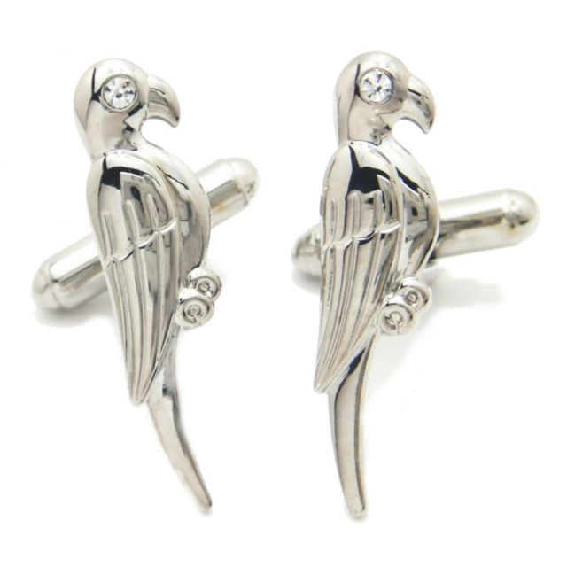 ちょこんと止まり木瞳キラリのインコカフス カフスボタン カフリンクス cufflinks cuffs メンズ 男性 結婚式 ユニーク おもしろ 面白 面白い 動物 植物シリーズ スーツアクセサリー専門店 ブラ