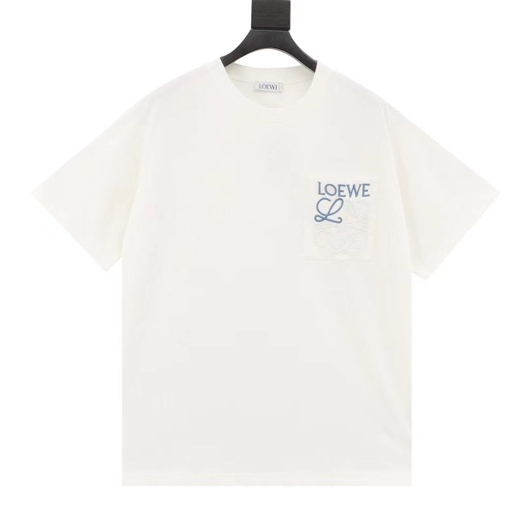 新品 未使用 LOEWE メンズ Tシャツ 白