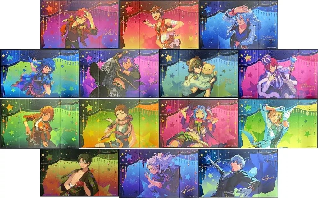 紙製品 全14種セット あんさんぶるスターズ! 屏風 C 中国