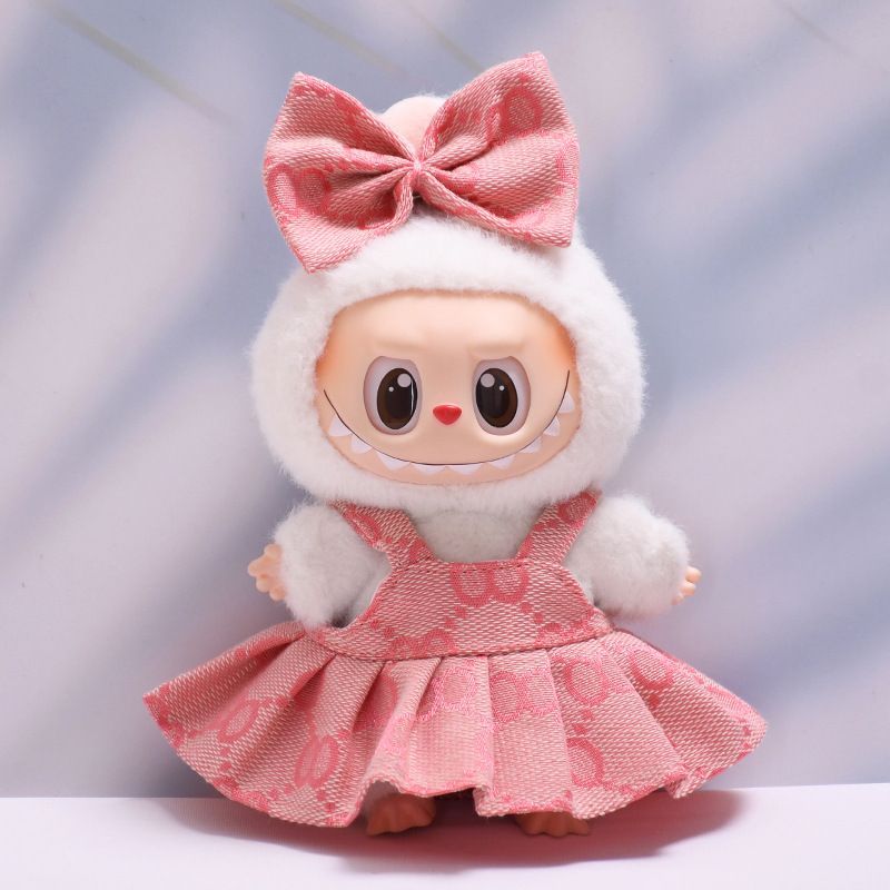 POPMART LABUBU ラブブ ぬいぐるみ服 ぬい服 着せ替え2Pセット