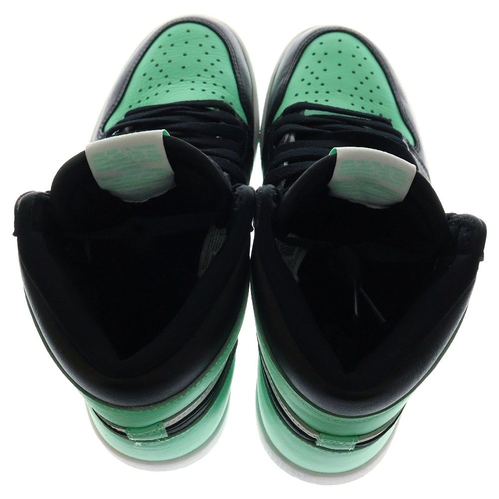 NIKE (ナイキ) AIR JORDAN 1 HIGH OG GREEN GLOW エアジョーダン