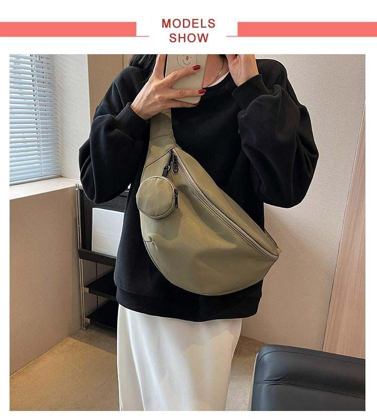 Merci ウエストポーチ ボディーバッグ バナナキャンディード