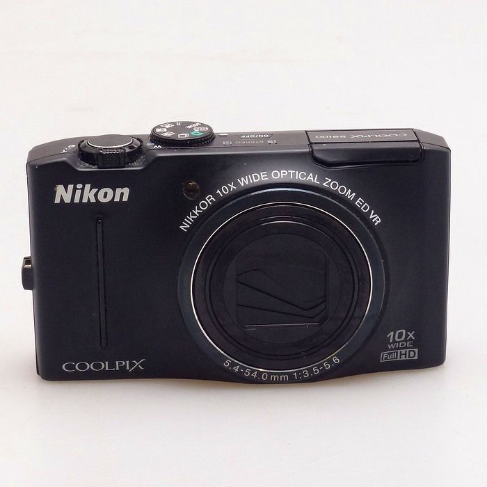 ニコン) Nikon COOLPIX S8100 セール ブラック