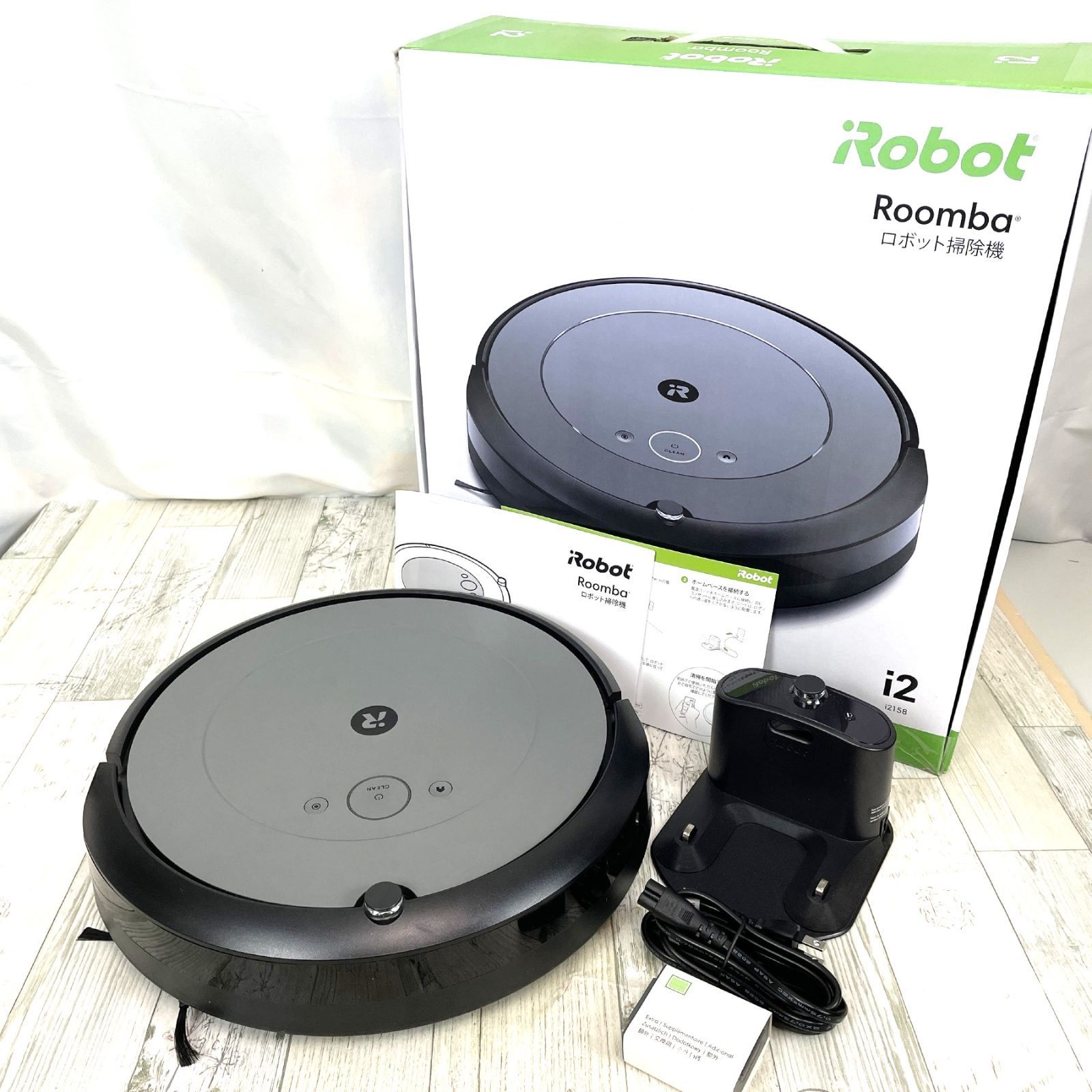 ほぼ未使用 ルンバi2 新品未使用未開封IROBOT ルンバ I2 GRAY