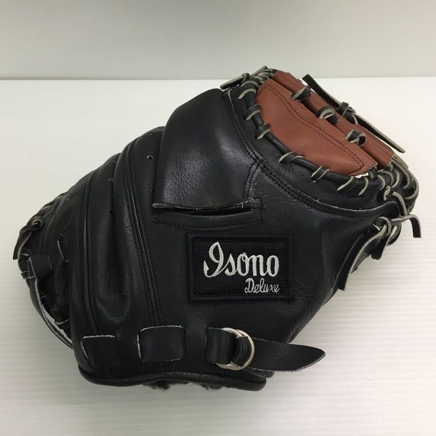 中古品 イソノ isono 硬式 キャッチャーミット 7229 - リユース