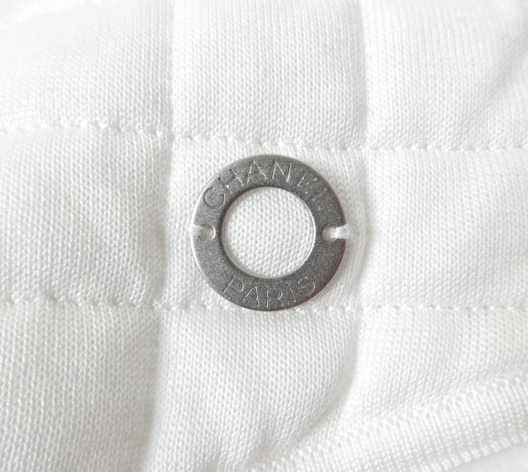美品 CHANEL シャネル チョコバー ビスチェ タンクトップ ベスト