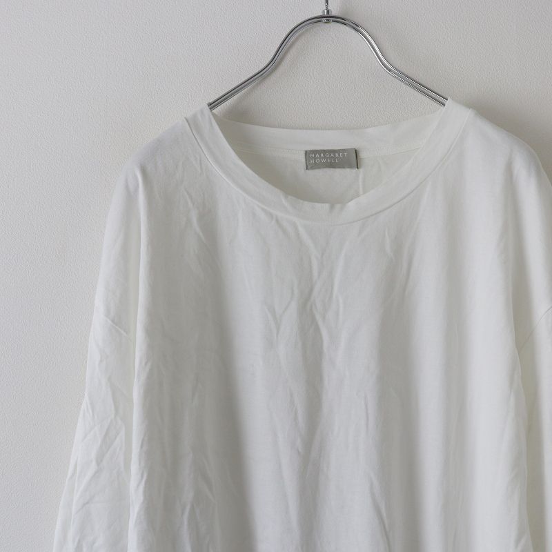 新品 MARGARET HOWELL 23SS コットン Tシャツ 2 MARGARET HOWELL】Tシャツ|B2JABZ03|Go to by mizuno