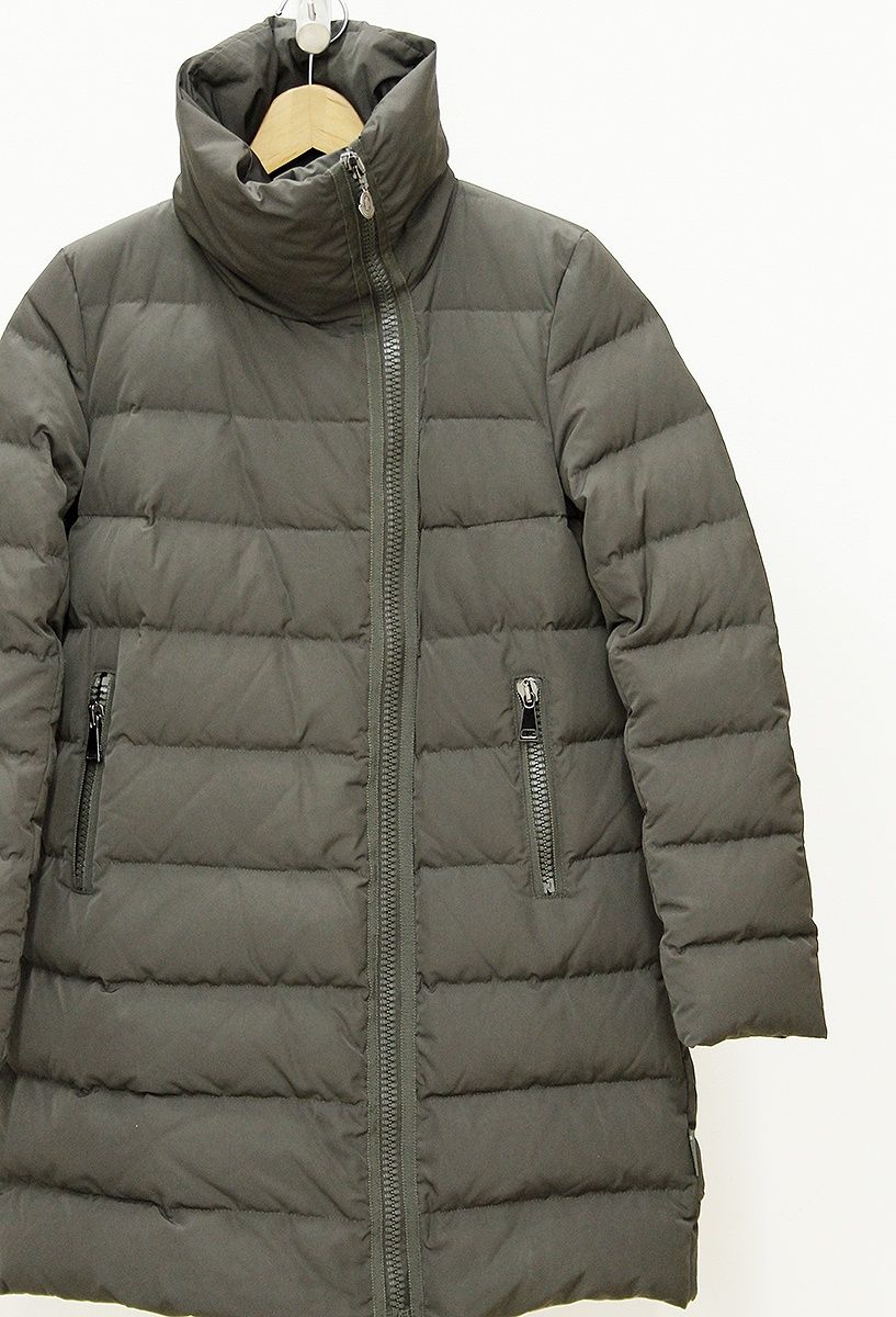 MONCLER ダウンジャケット カーキ MONCLER モンクレール ダウンジャケット メンズ アウター フード
