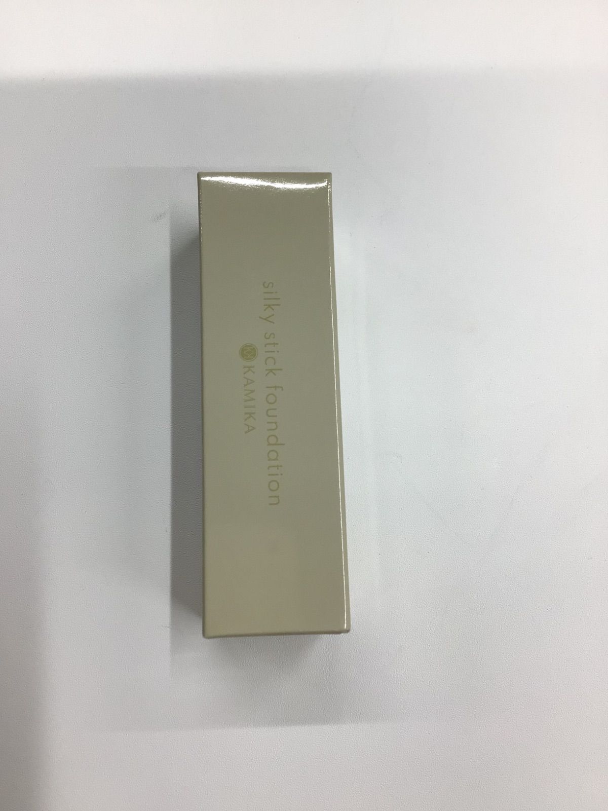 F373 KAMIKA シルキースティック ファンデーション ベージュ SPF50|PA 11g 使用期間 2026|03|25