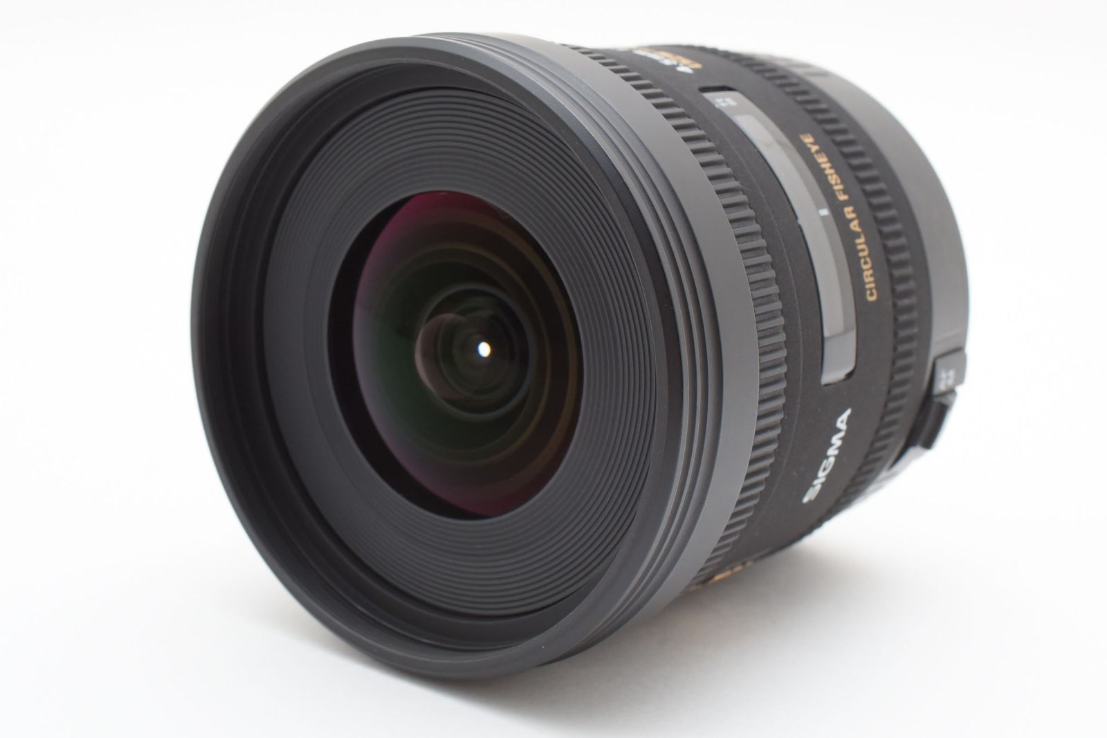 上品 シグマ SIGMA 4 5 mm F 2 8 EX DC Circular Fisheye HSM Canon キヤノンEF用 LL 266 5668