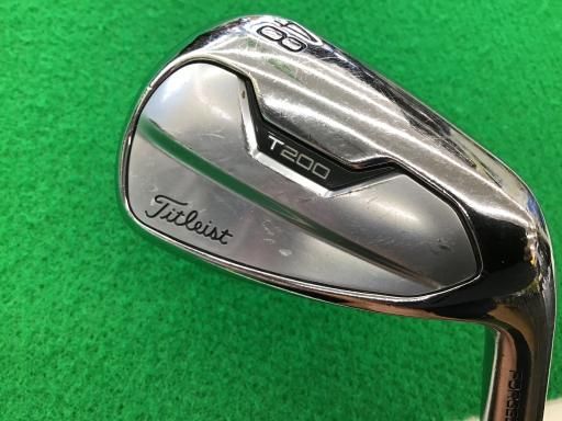 タイトリスト Titleist T200 2021 48° ウェッジ WG リシャフト フレックスその他 メンズ 男性用 右利き 右用 Dランク ゴルフクラブ