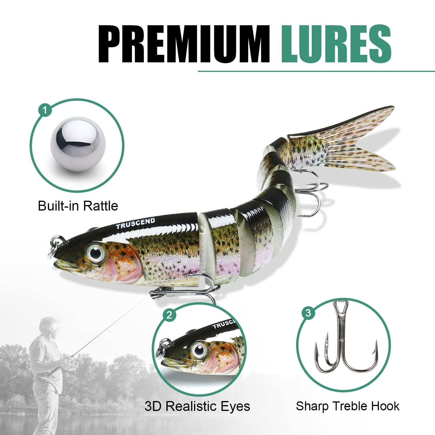 ビッグベイト ルアー ジグ セット リアルベイト シーバス バス サワラ