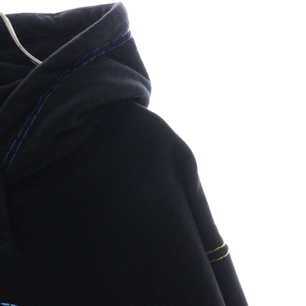 Supreme★ショルダー スクリプト フーデッド スウェットシャツ Patches Hooded Zip Up Shirt | Supreme 25ss