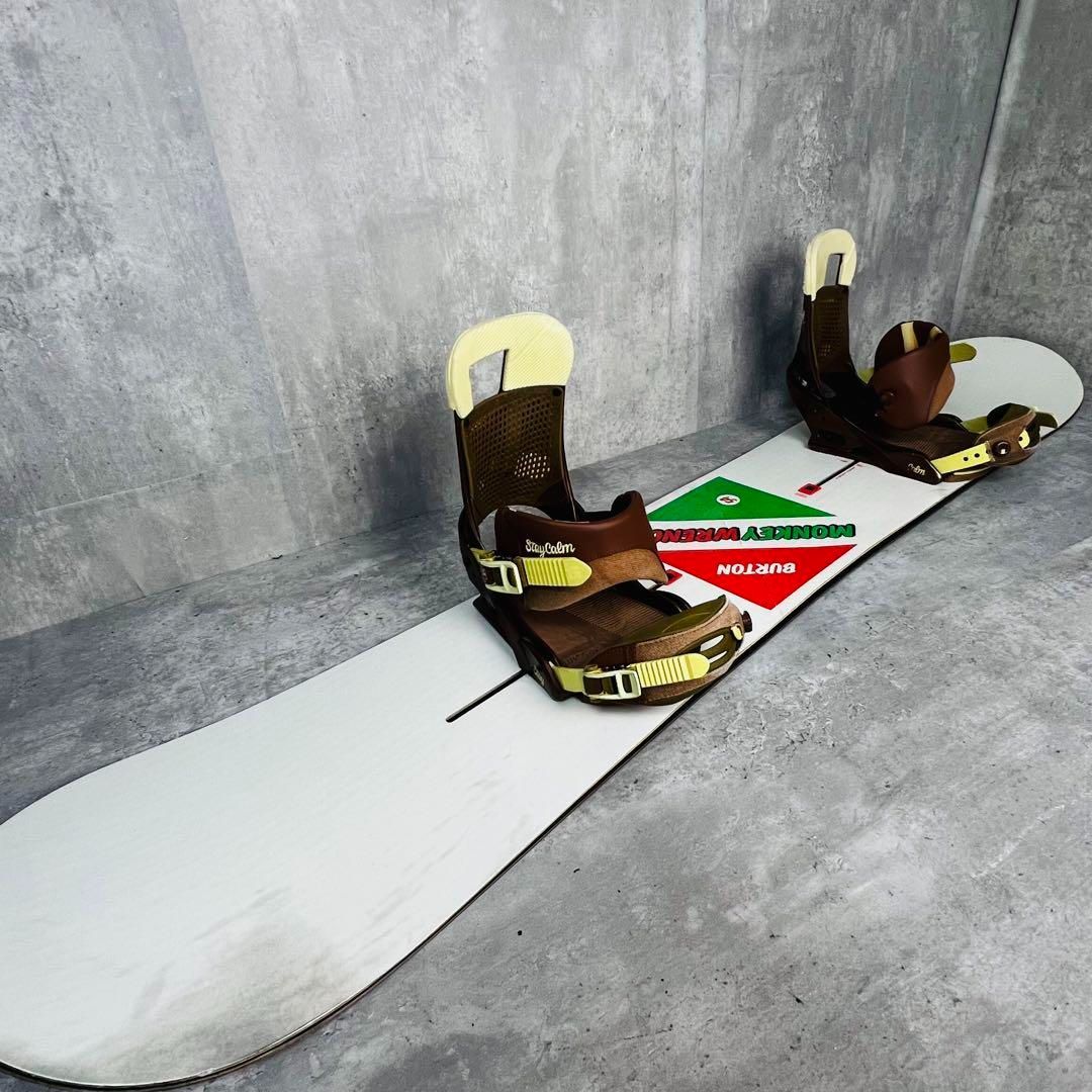 バートン MONKEY WRENCH StayCalm スノーボード セット84 - メルカリ