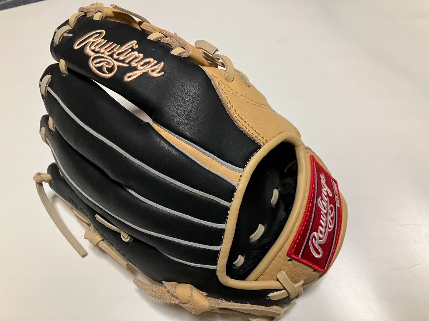 ローリングス 2色Rawlings軟式野球 /ソフトボール兼用グラブ 成人用 ローリングス Rawlings ツートーン 軟式野球 /ソフトボール兼用
