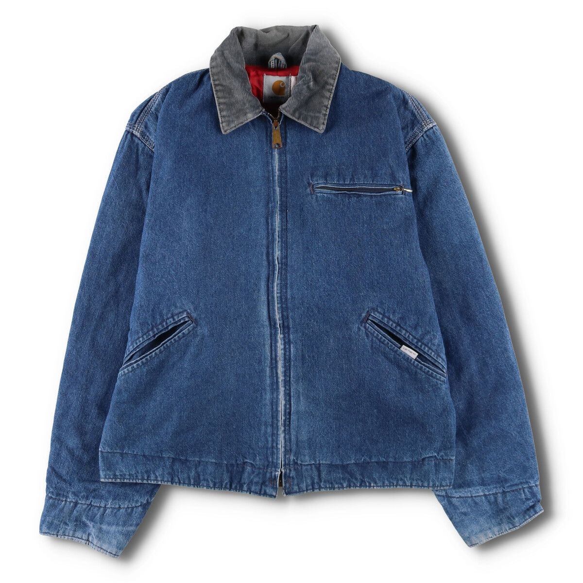 古着 80年代 カーハート Carhartt デトロイトジャケット デニムワーク 