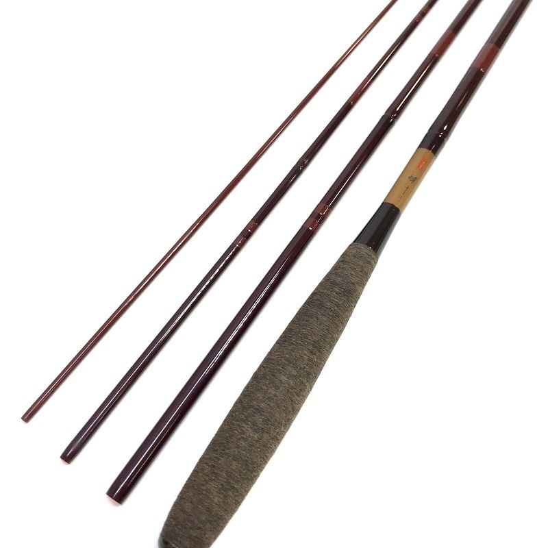 ヘラブナ竿 朱紋峰 煉 十二 ＋おまけ付き シマノ 朱紋峰 煉